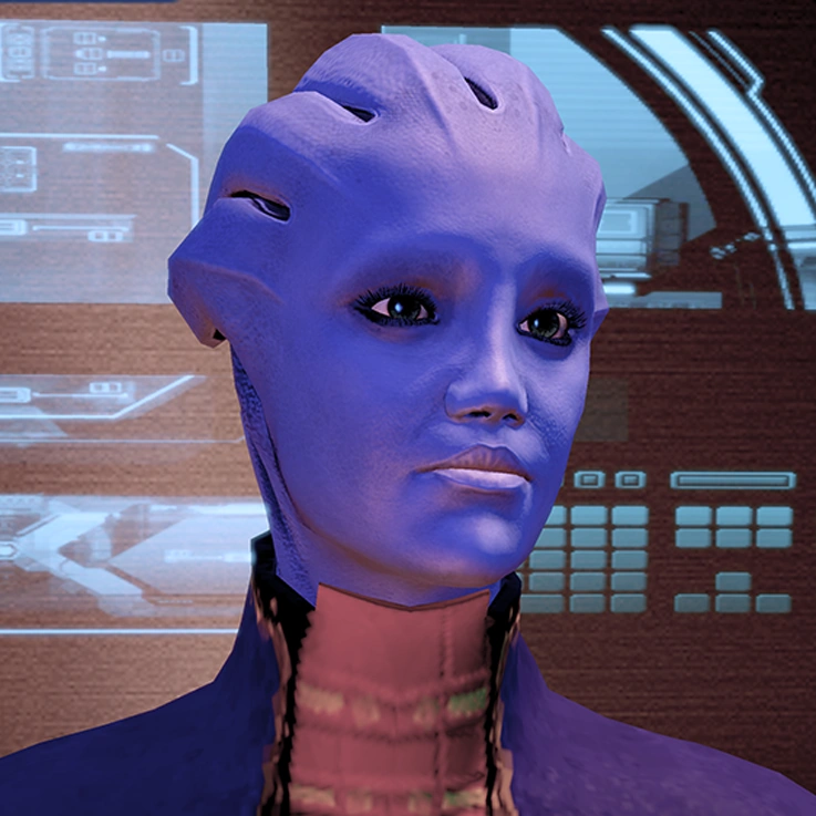 Персонажи ME2 Делейя Санасси