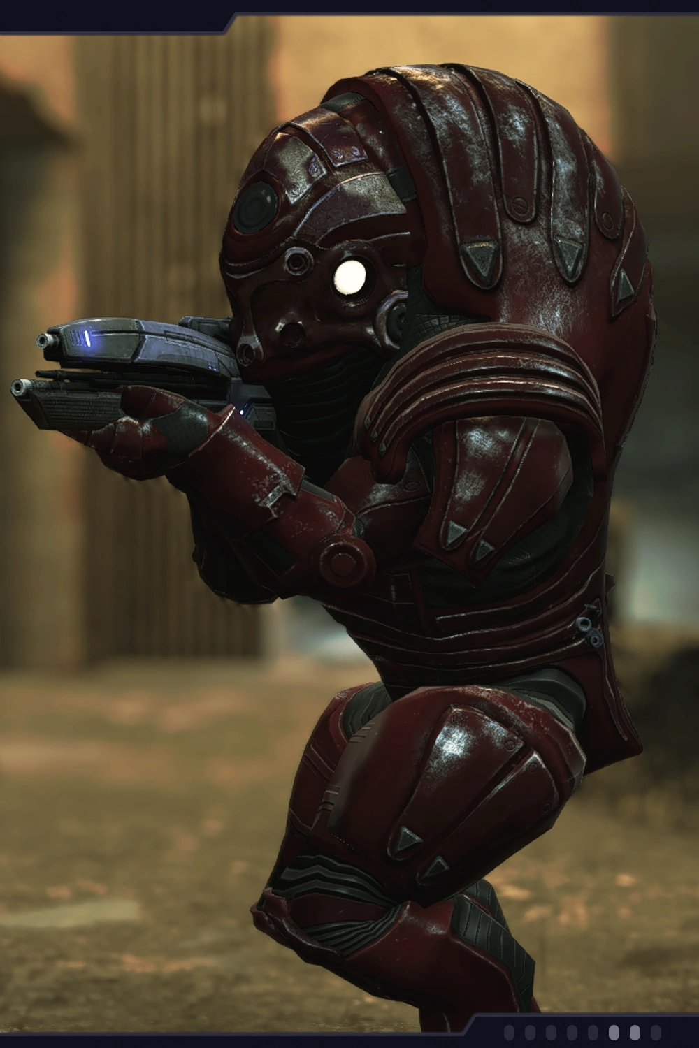 Кроган-солдатПортрет