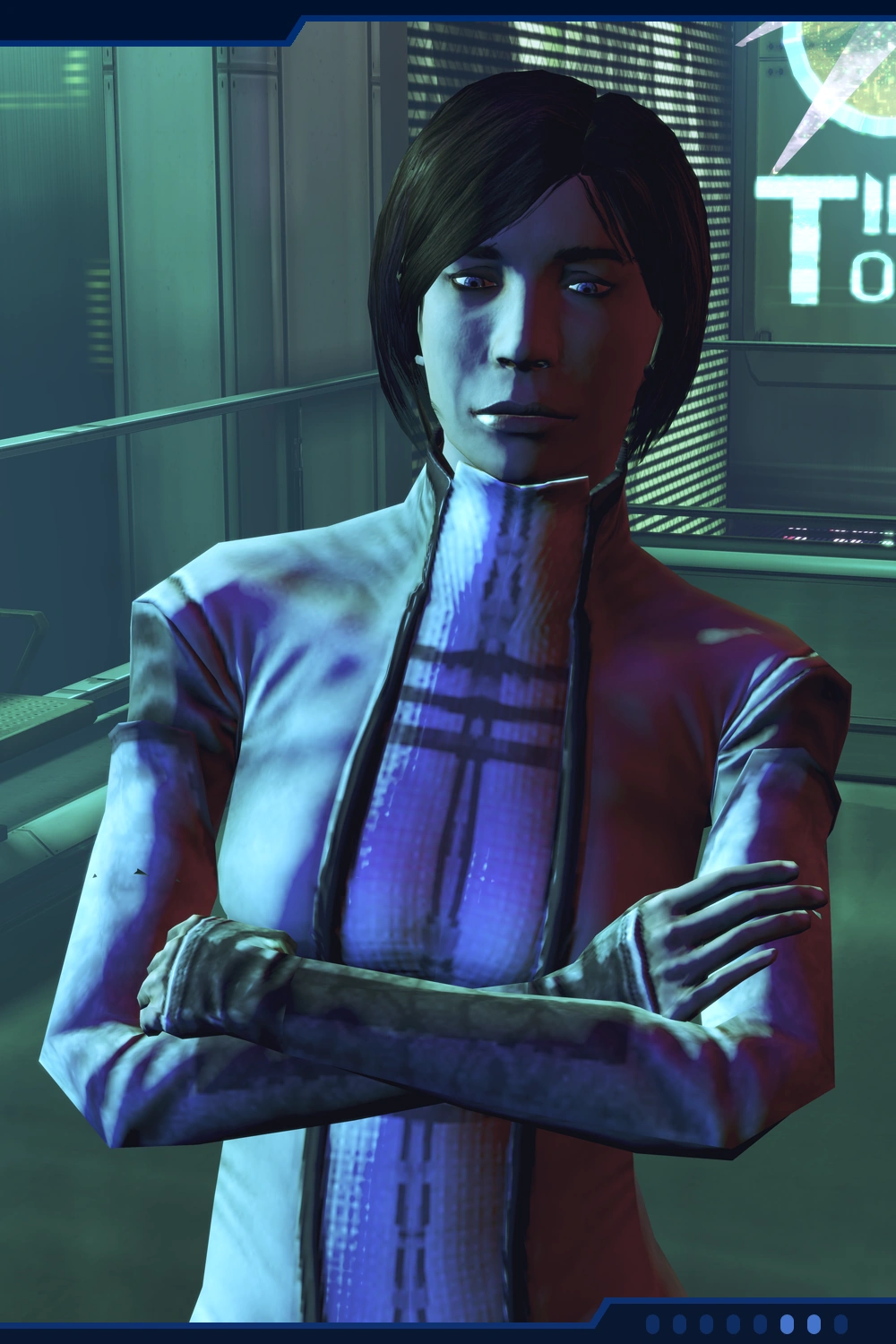 ME3 Ярость Портрет