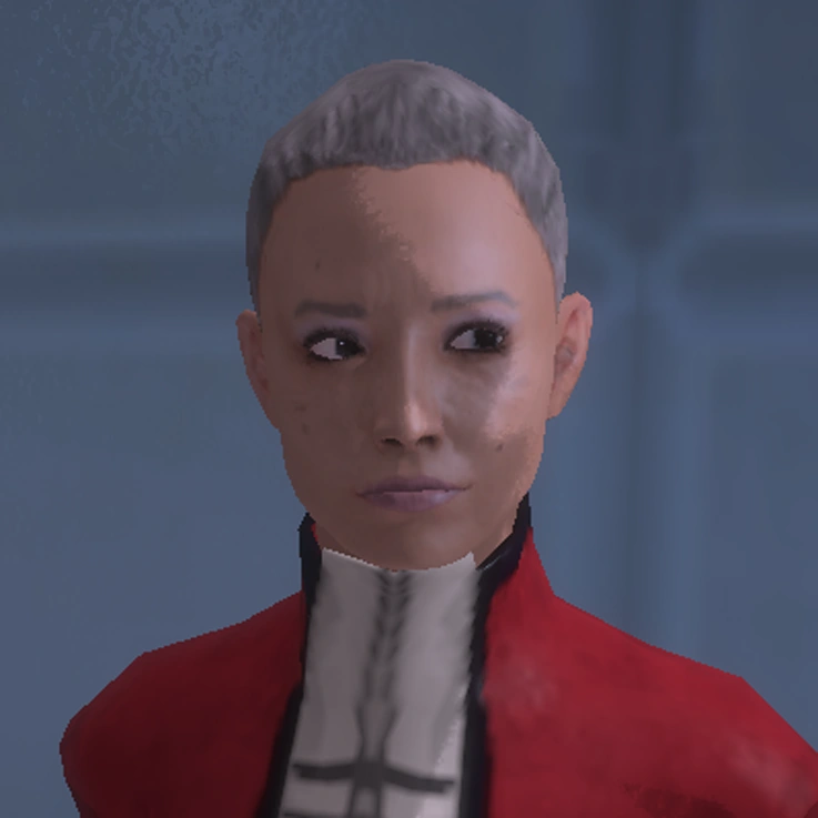 Персонажи ME Елена Блейк