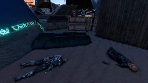 Около второй загадки Реликтов на Эосе после первой встречи с Накмором Драком