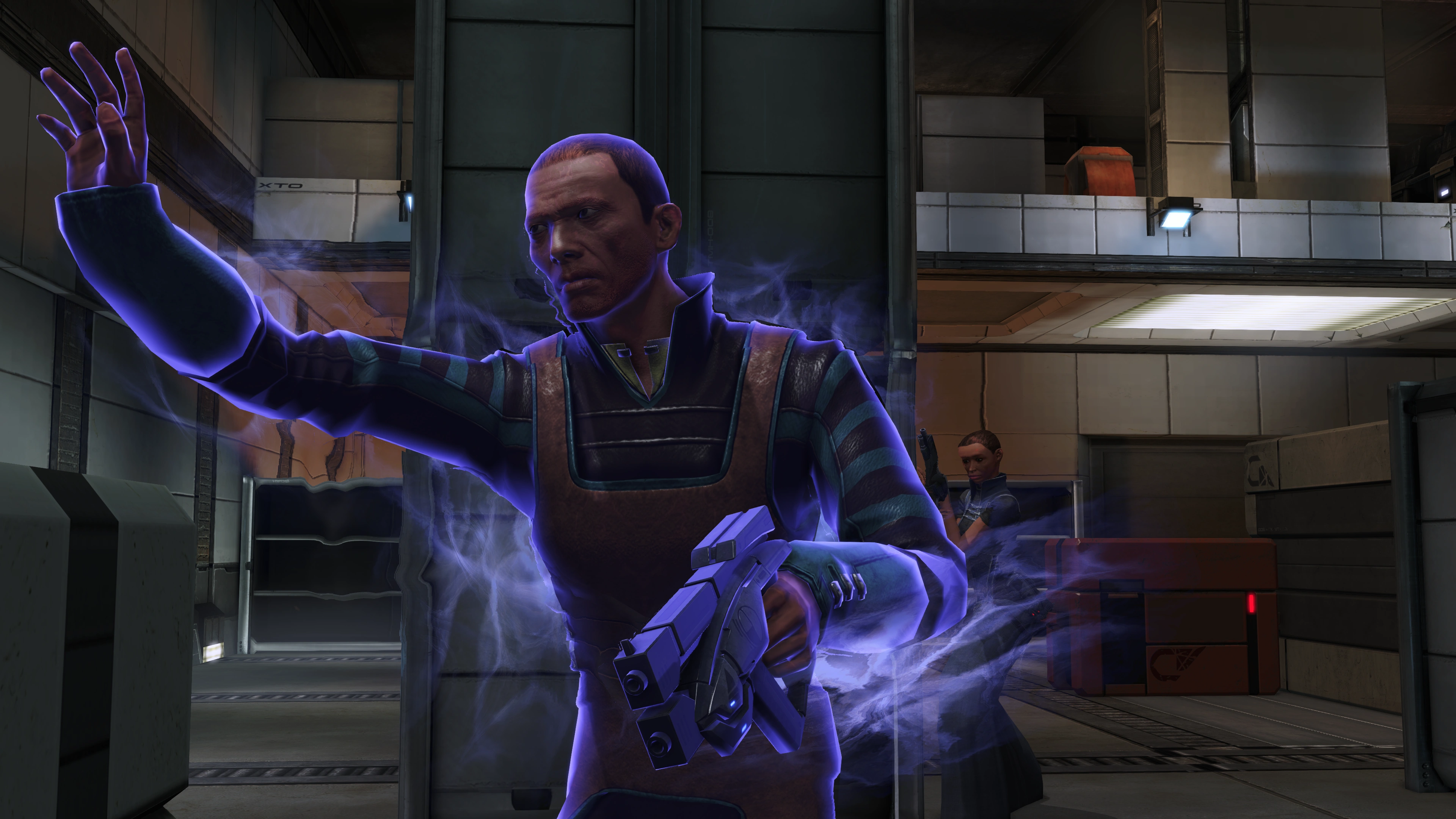 Major kyle - building 1 biotics