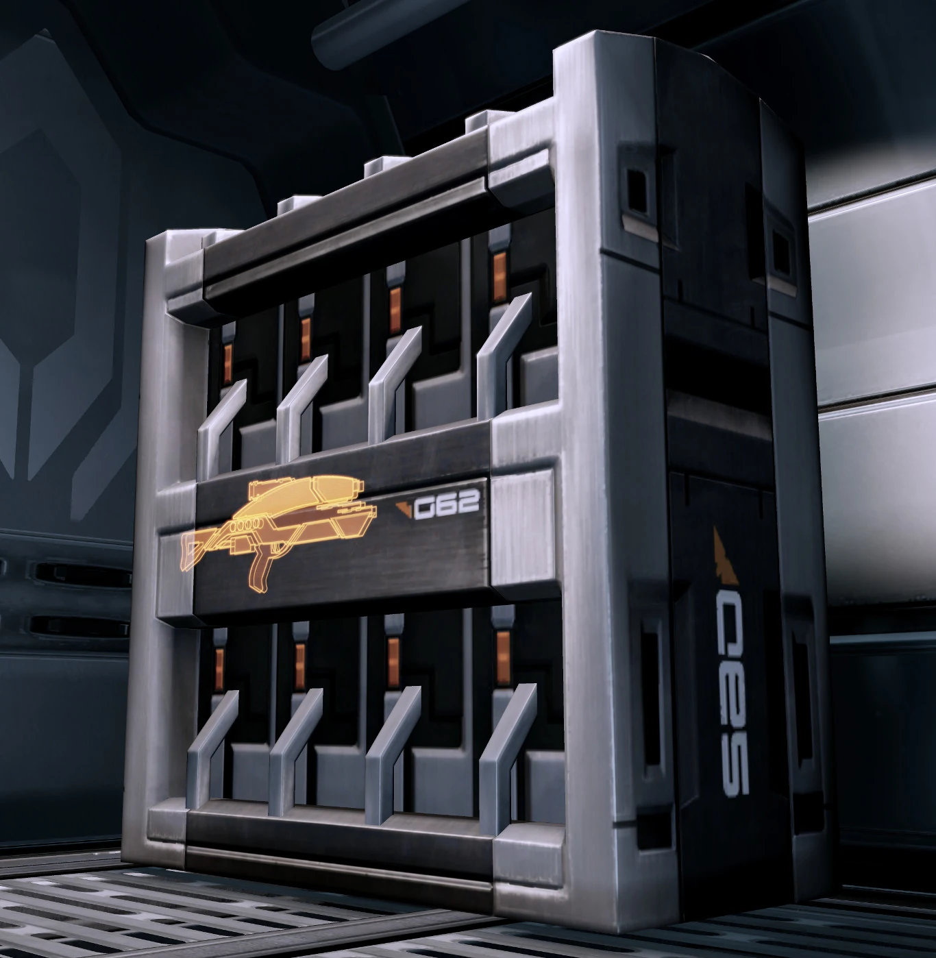 Шкафчик для оружия