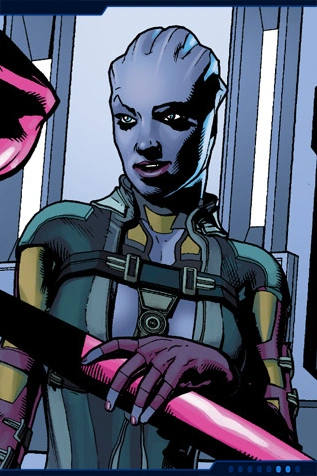 ME Бласто Лазурная звездаПортрет