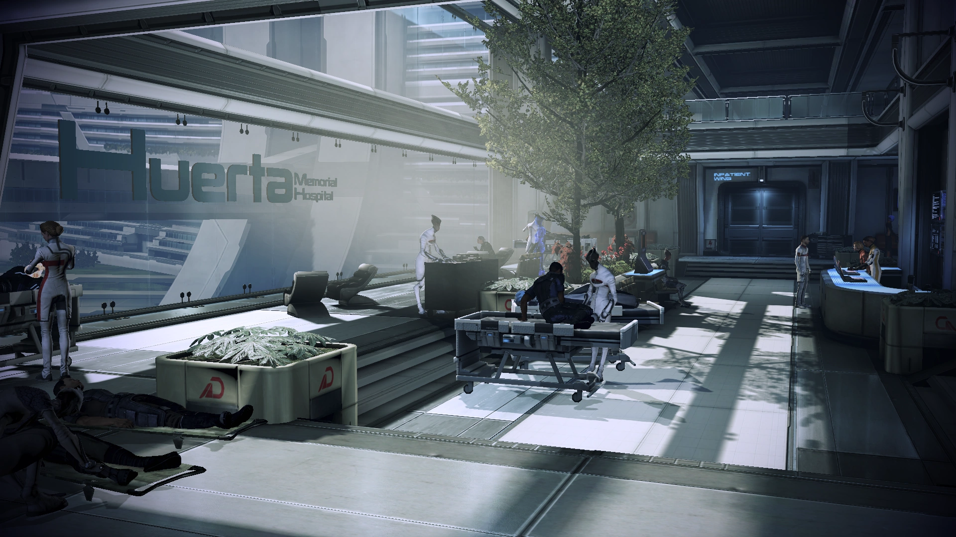 ME3 Huerta Memorial Hostpital