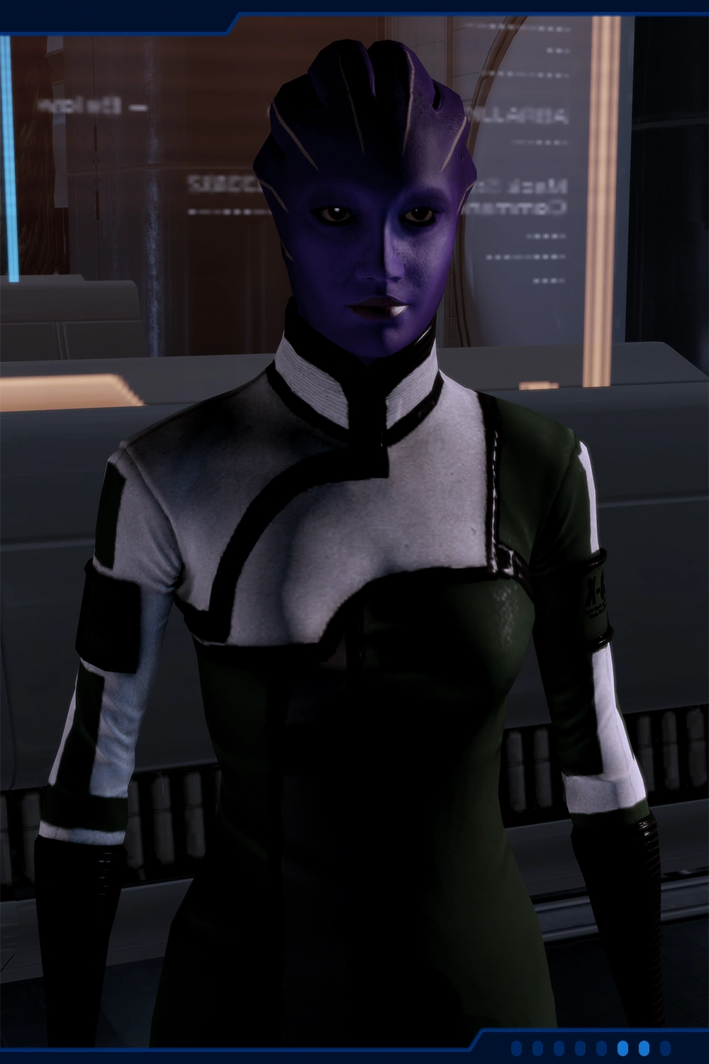 ME2 ME2 Азари на ИллиумеПортрет 3