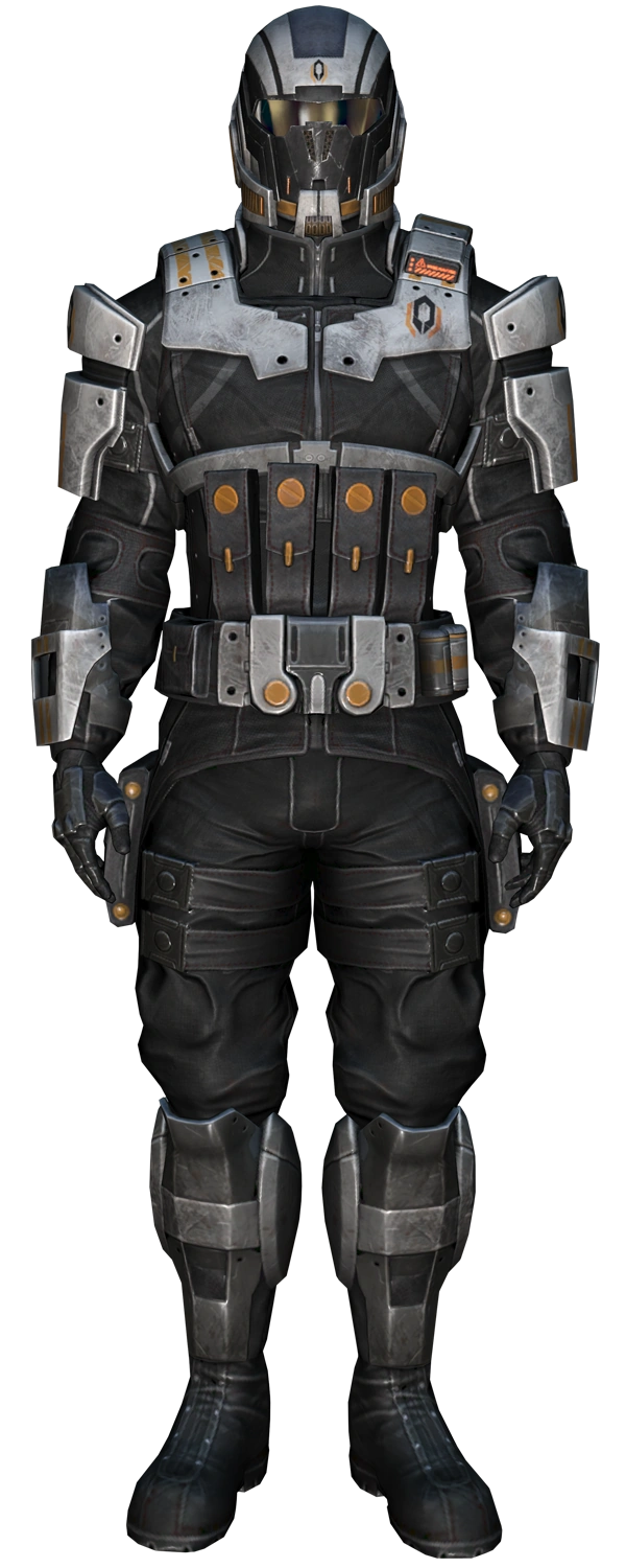 Броня Цербера Аякс ME3