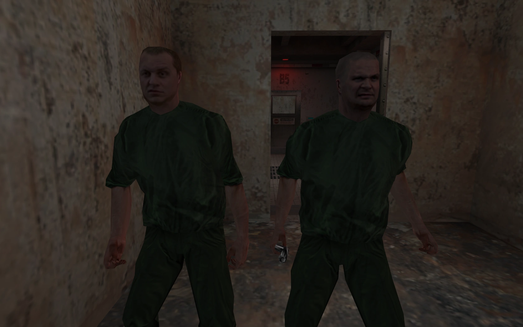 Подопытные проекта «Вальгалла»