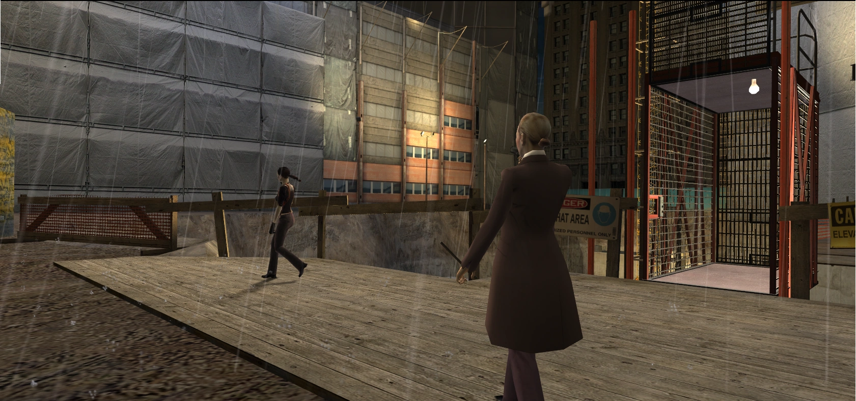 Уинтерсон готовится к аресту Моны