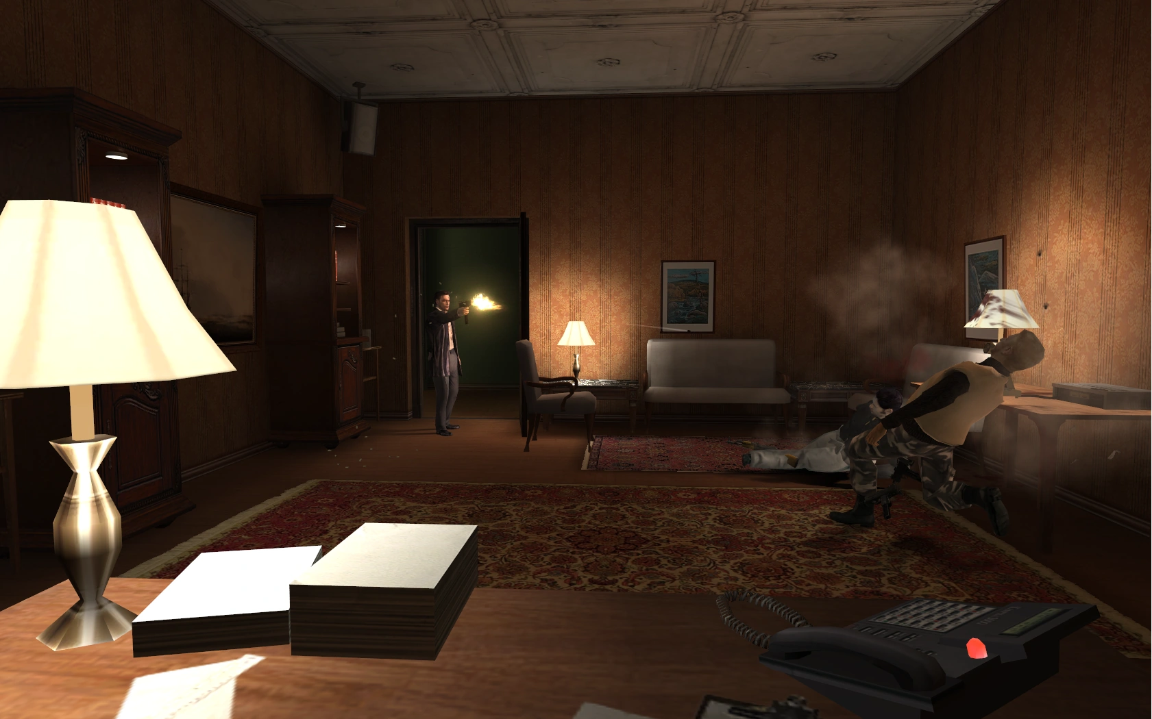 Перестрелка с 