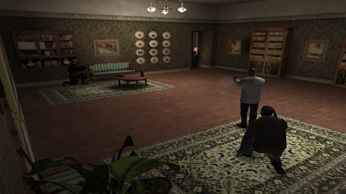 Перестрелка