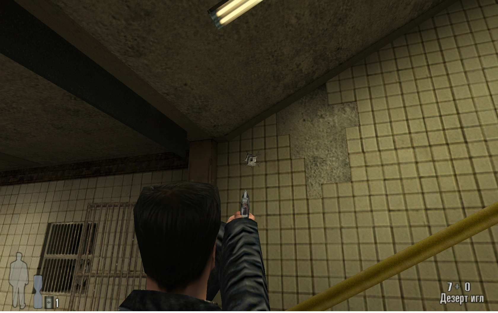 Пустынный орёл в Max Payne 1