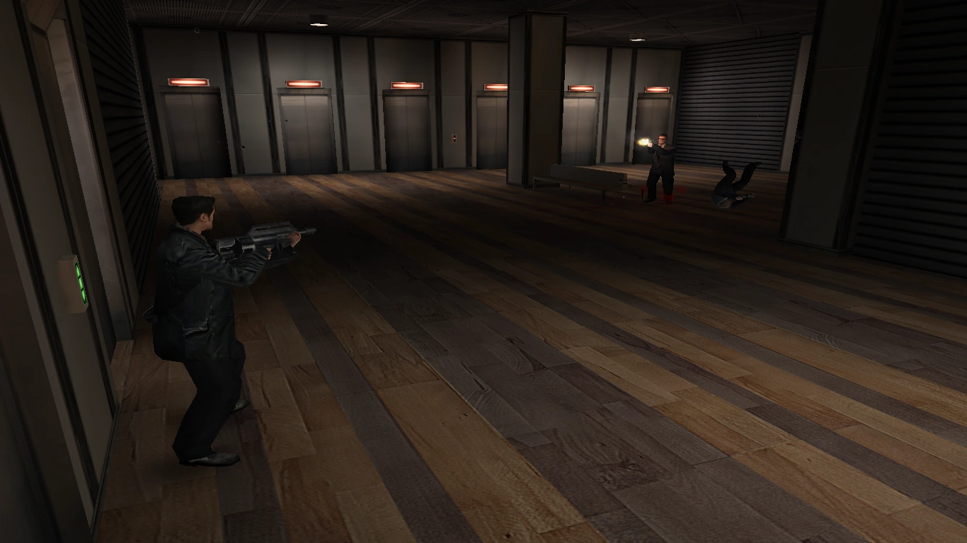 Перестрелка с бандитом Хорн (4)