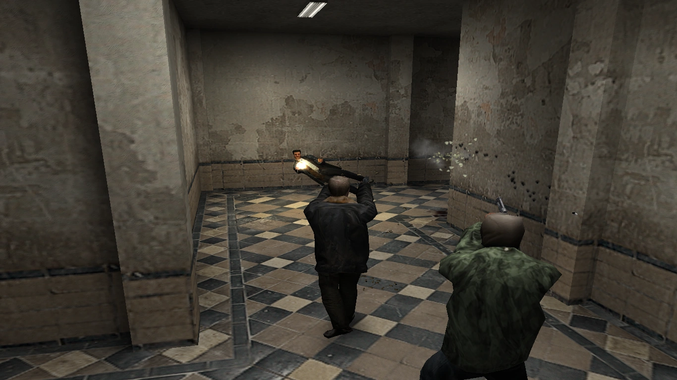 Перестрелка с прихвостнями Винни