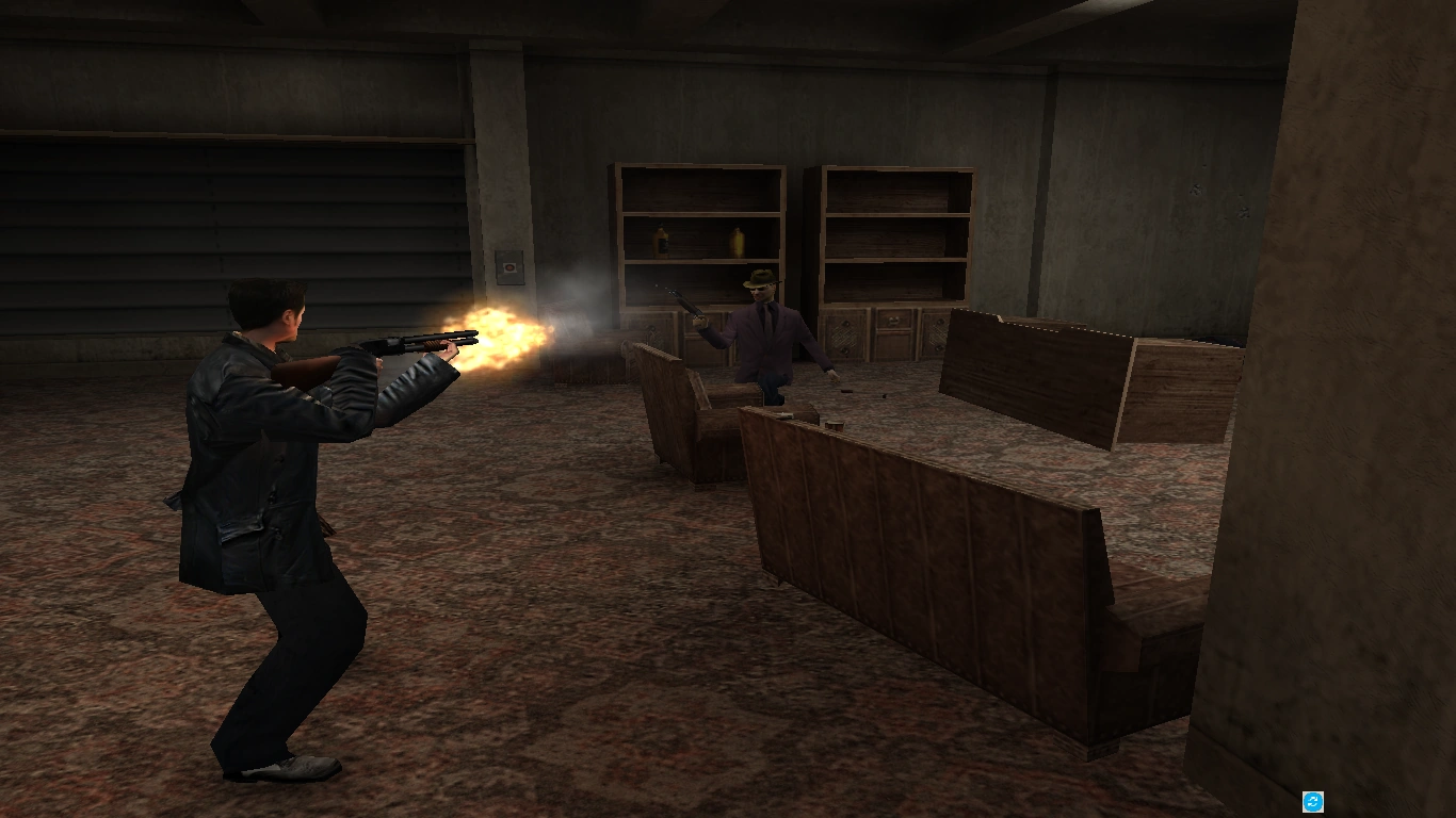 Перестрелка с 