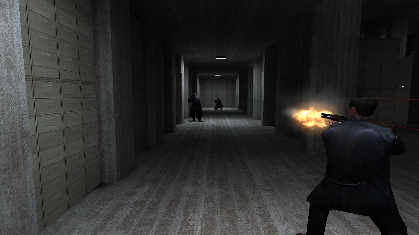 Перестрелка с бандитом Хорн (3)