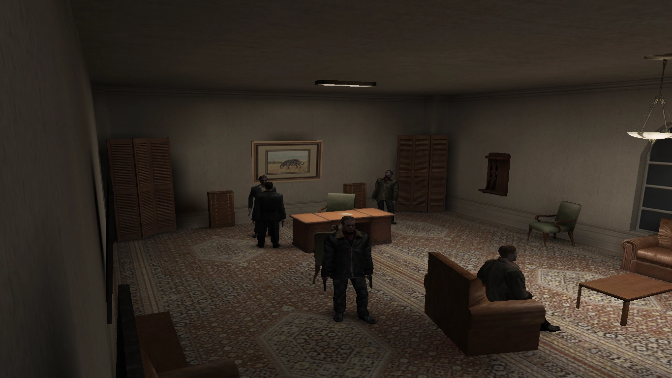 Макс разговаривает с Винсентом