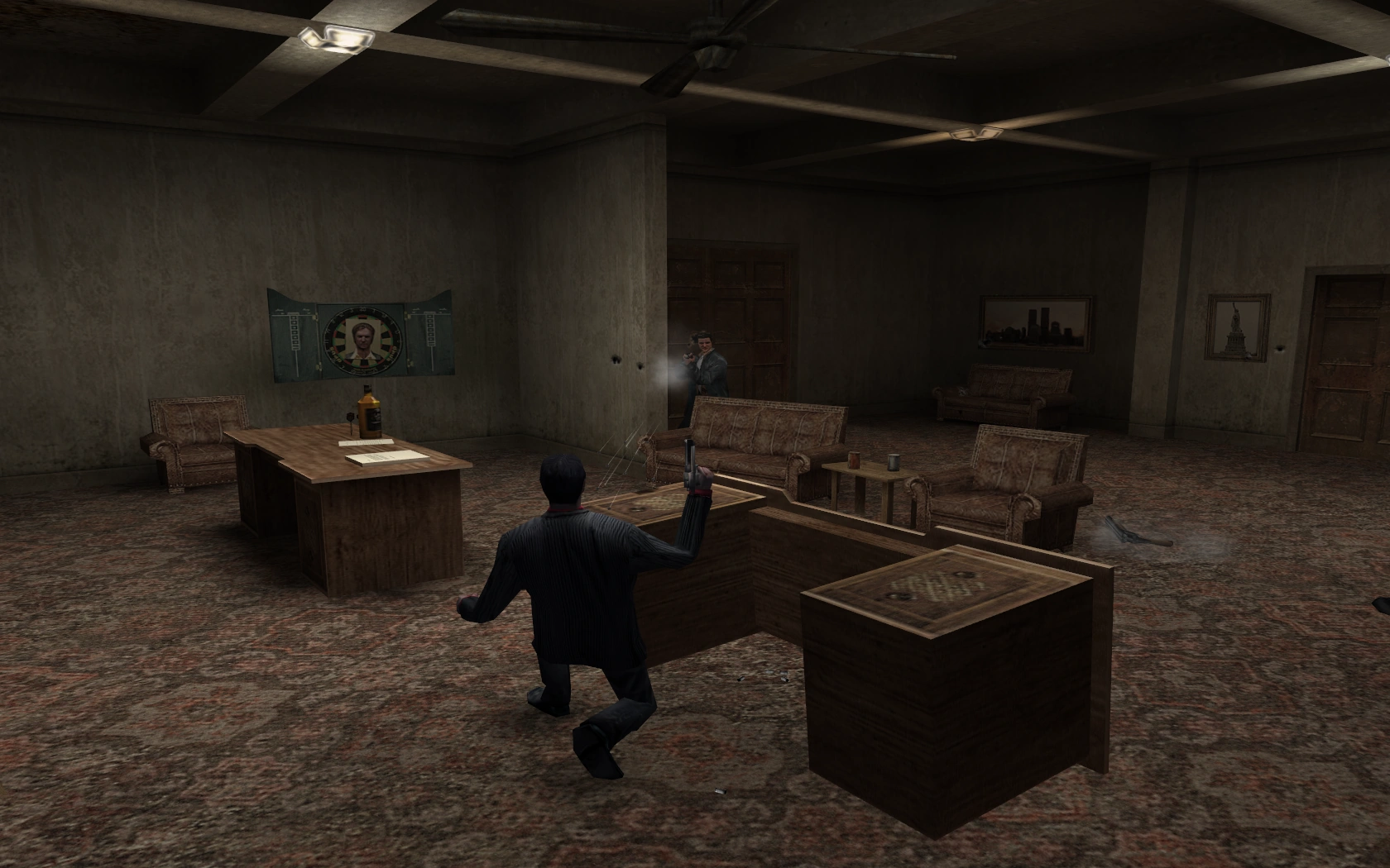 Перестрелка с 