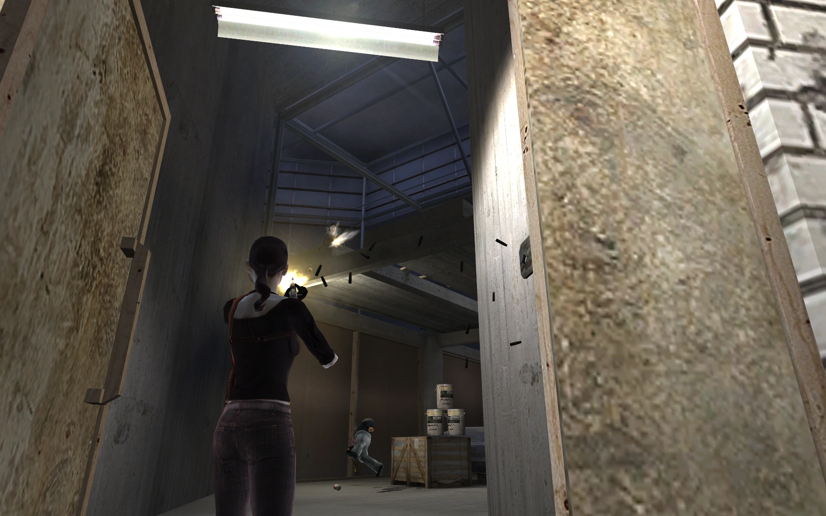 Убийство ещё нескольких коммандос