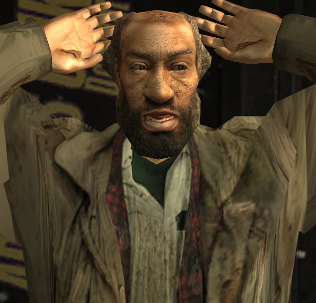 Бомж из дома Пэйна