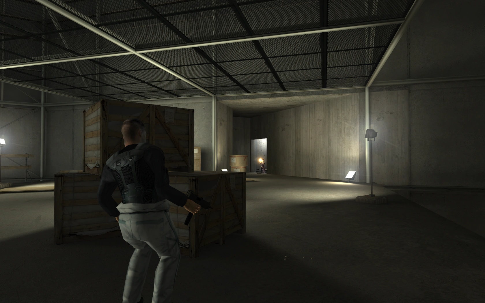 Перестрелка с «уборщиком»