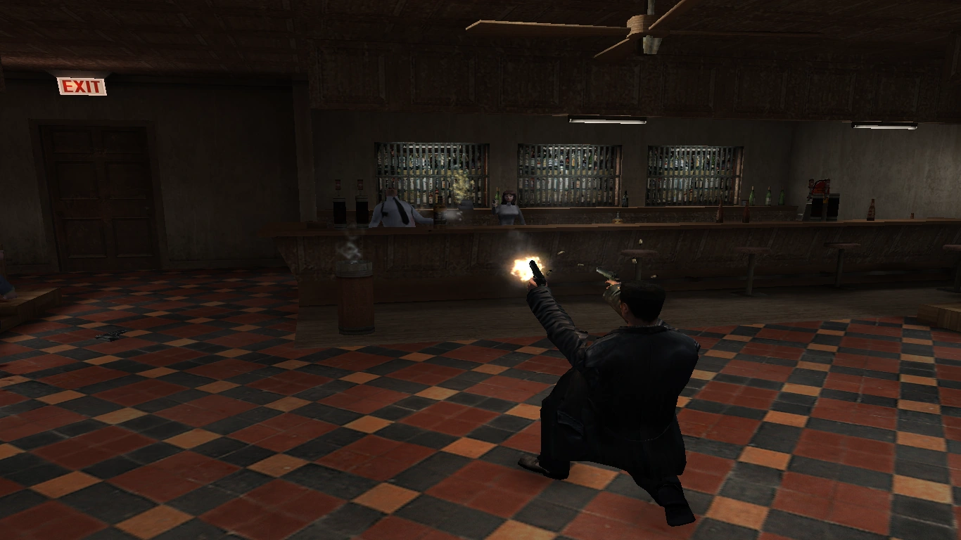 Перестрелка с Максом