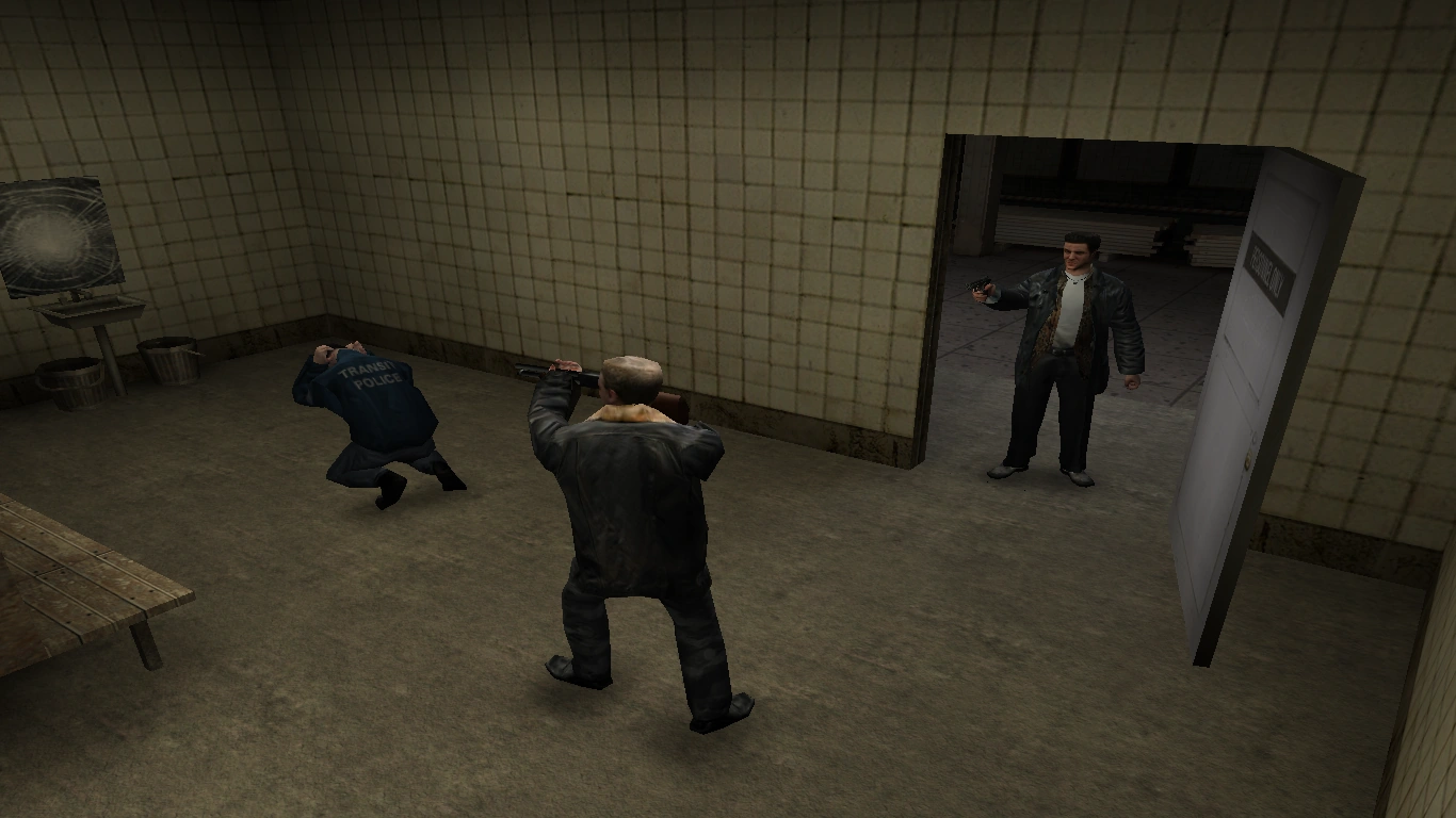 Мафиози готовится к убийству 