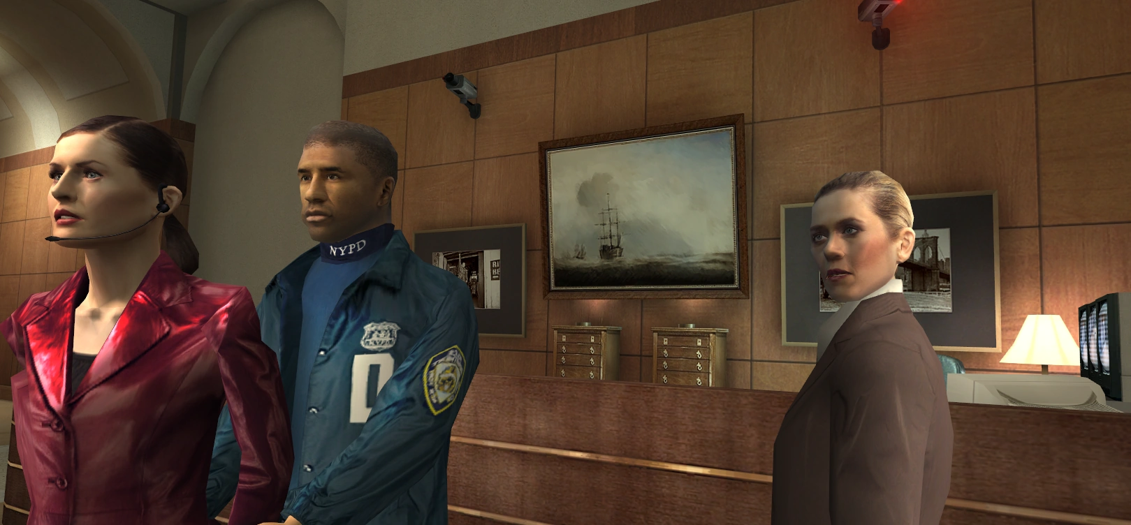 Мону повязали