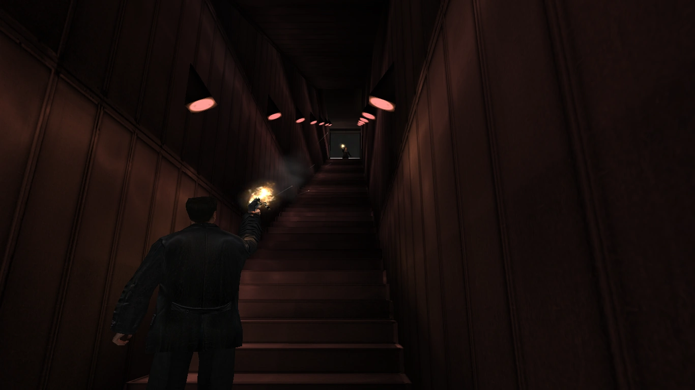 Перестрелка с Хорн