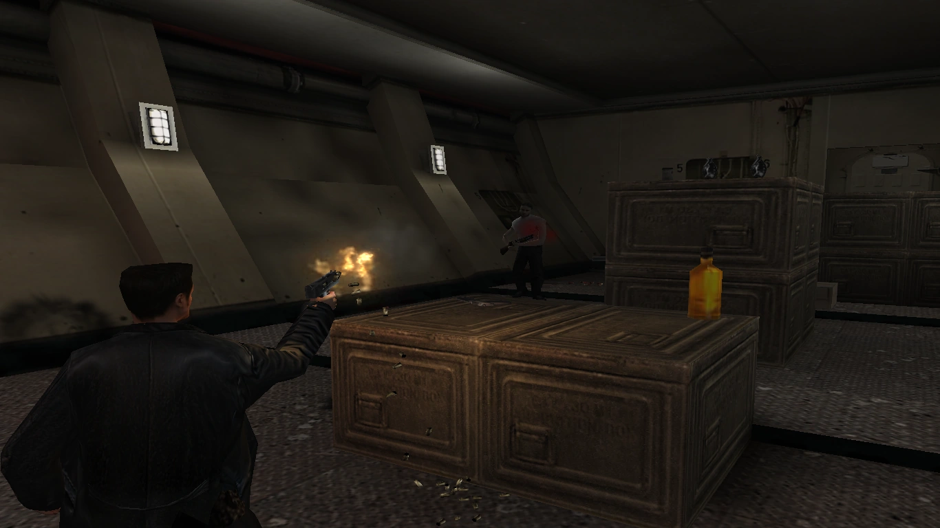 Перестрелка с 