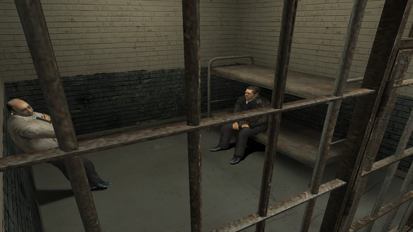 Преступники за решеткой