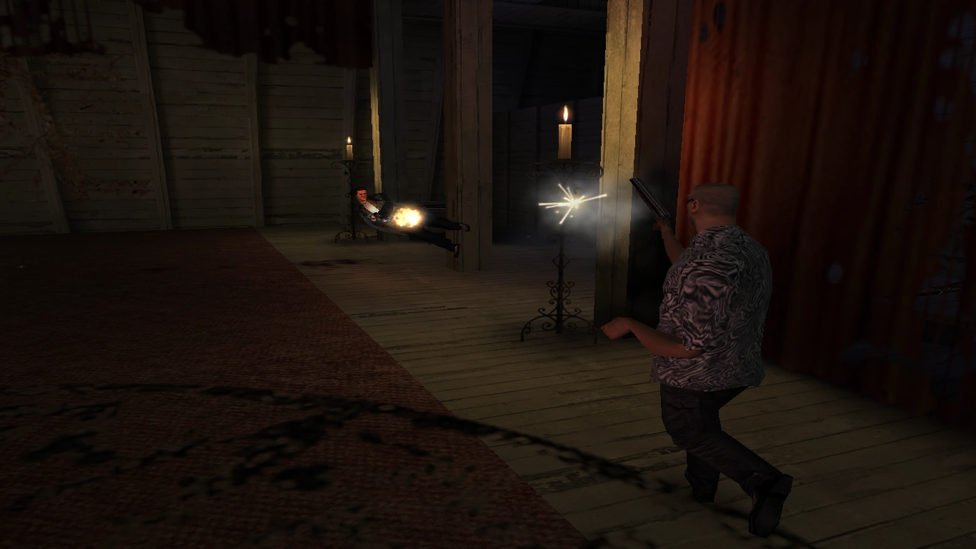 Перестрелка с Люпино