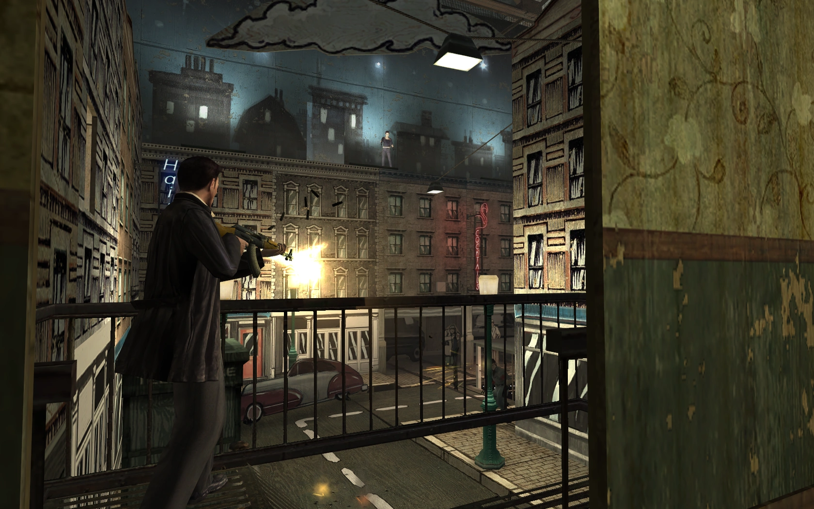 Перестрелка плечом к плечу с Максом