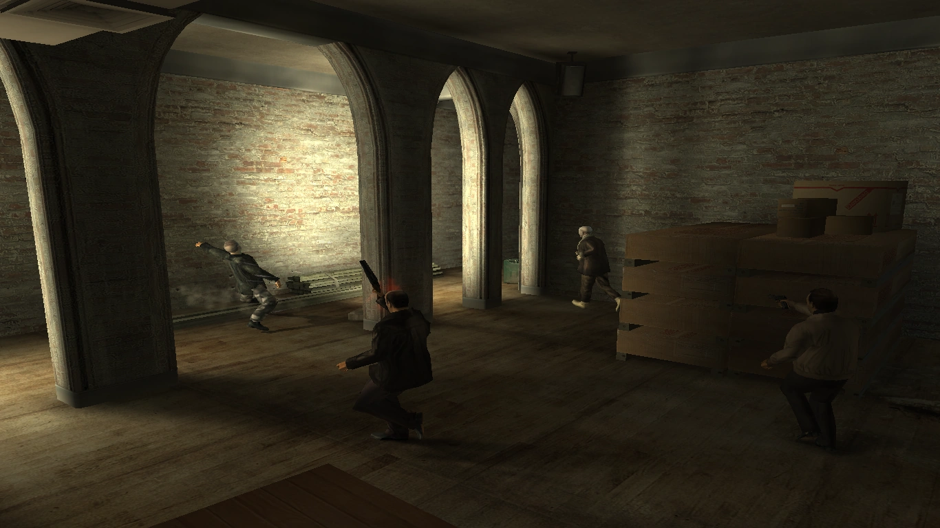 Перестрелка с итальянцами