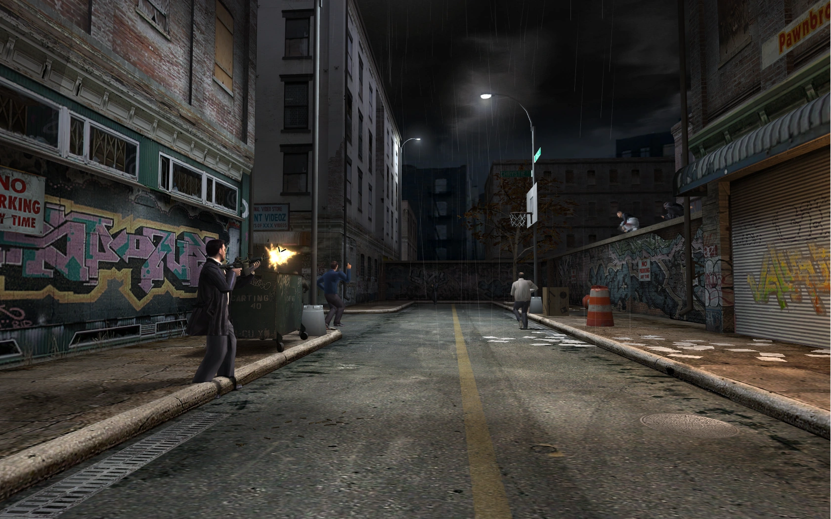 Перестрелка с 