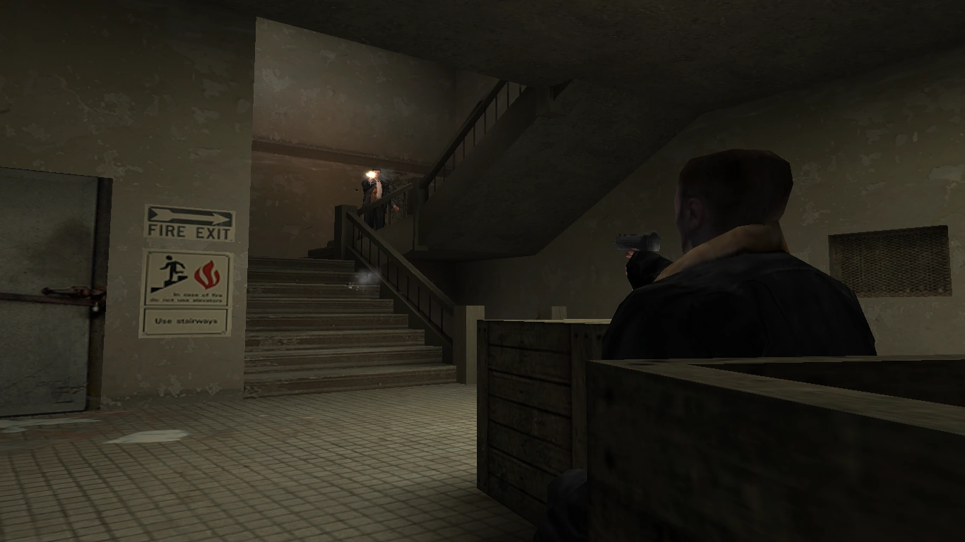 Перестрелка с прихвостнями 