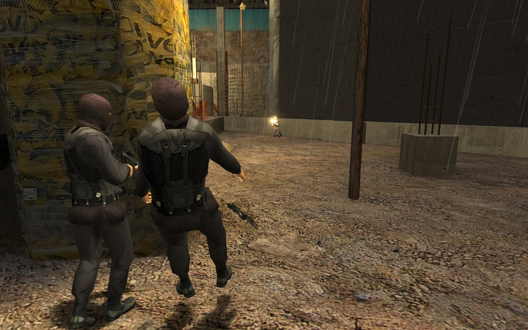 Перестрелка на дне ямы