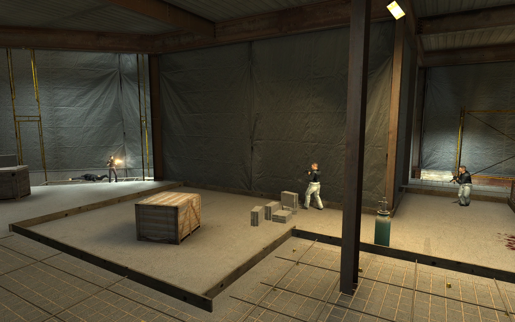 Перестрелка