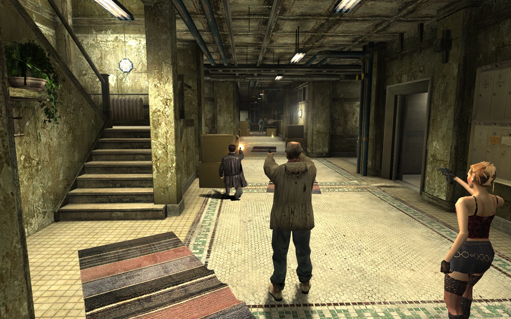 Перестрелка с «»