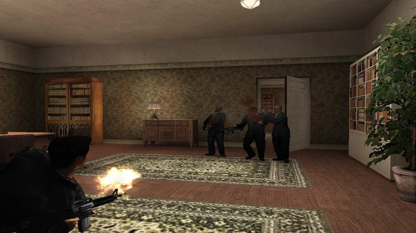 Первая встреча с прихвостнями Хорн