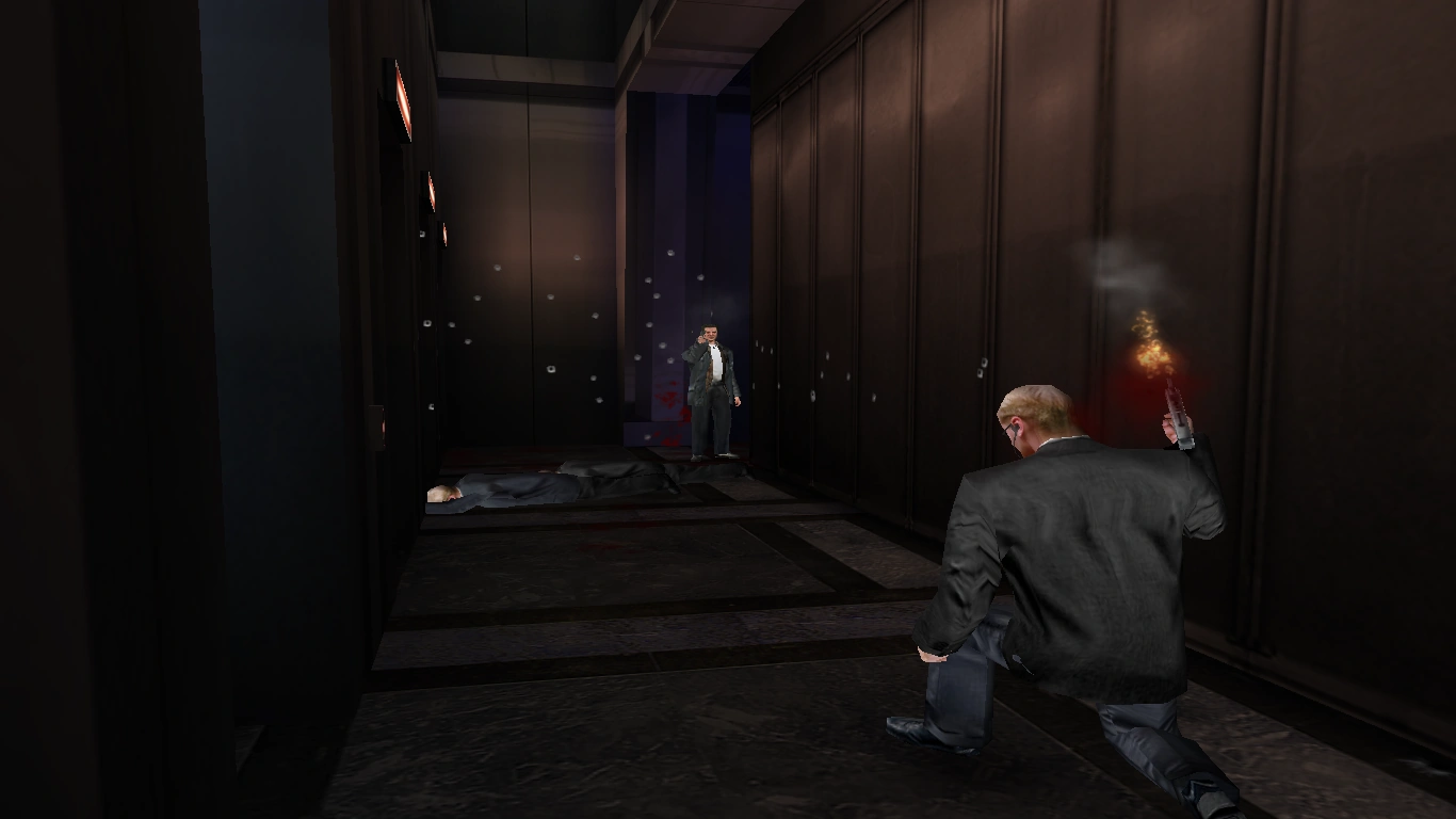 Перестрелка с бандитом Хорн (5)