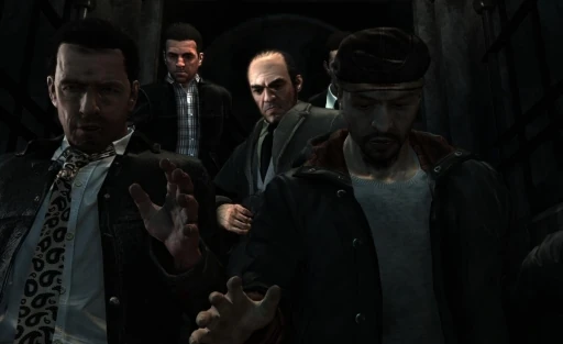 три бандита поймали  и 