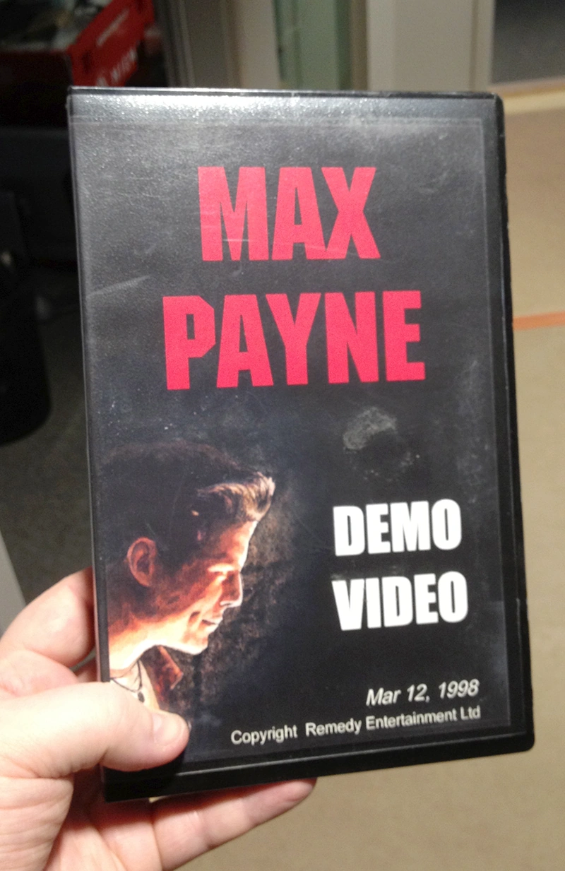 Max Payne Demo Video