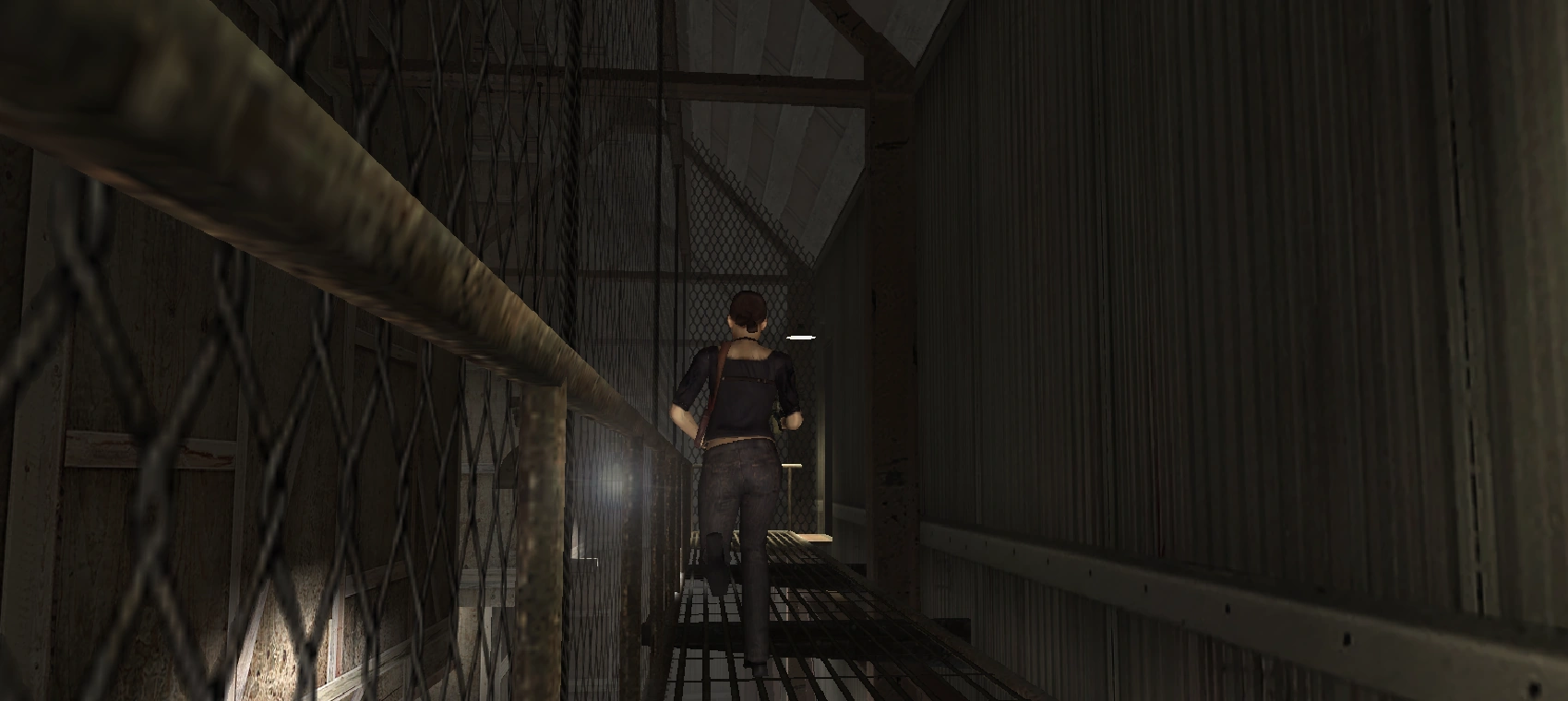 Мона убегает от «уборщиков»