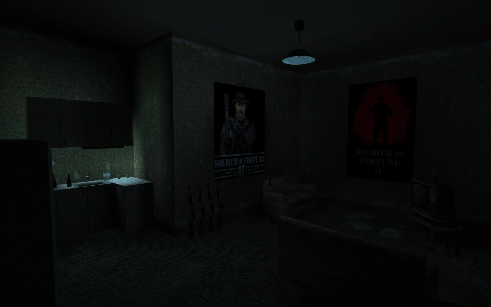 Жилой комплекс Люпино комната фаната