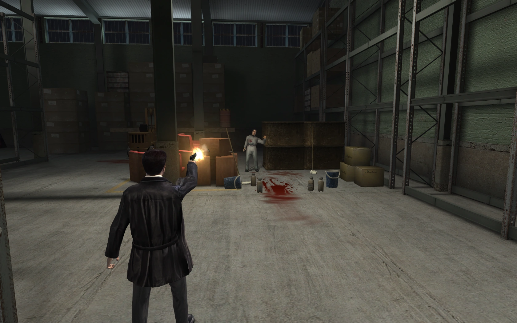 Перестрелка