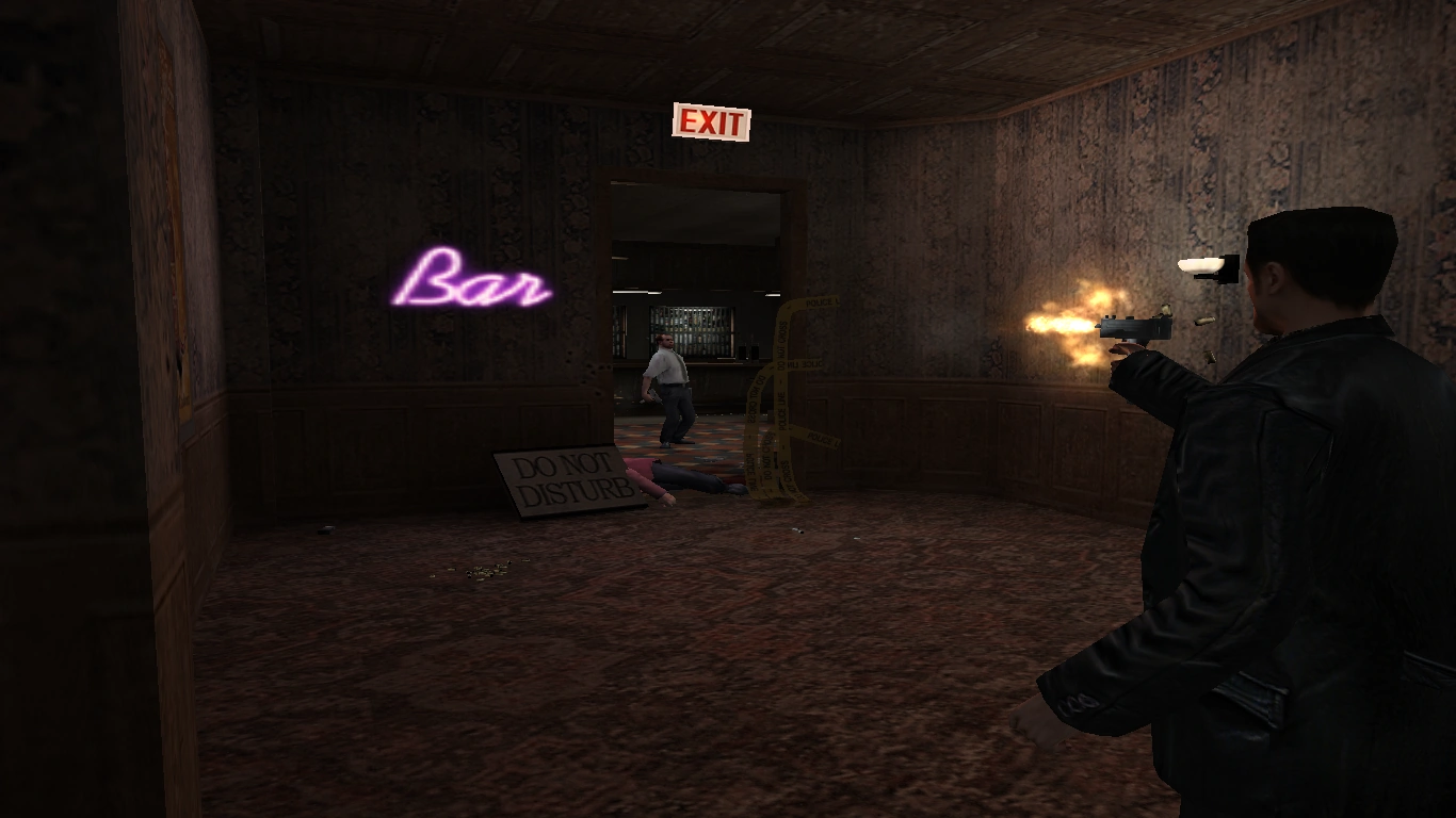 Перестрелка с 