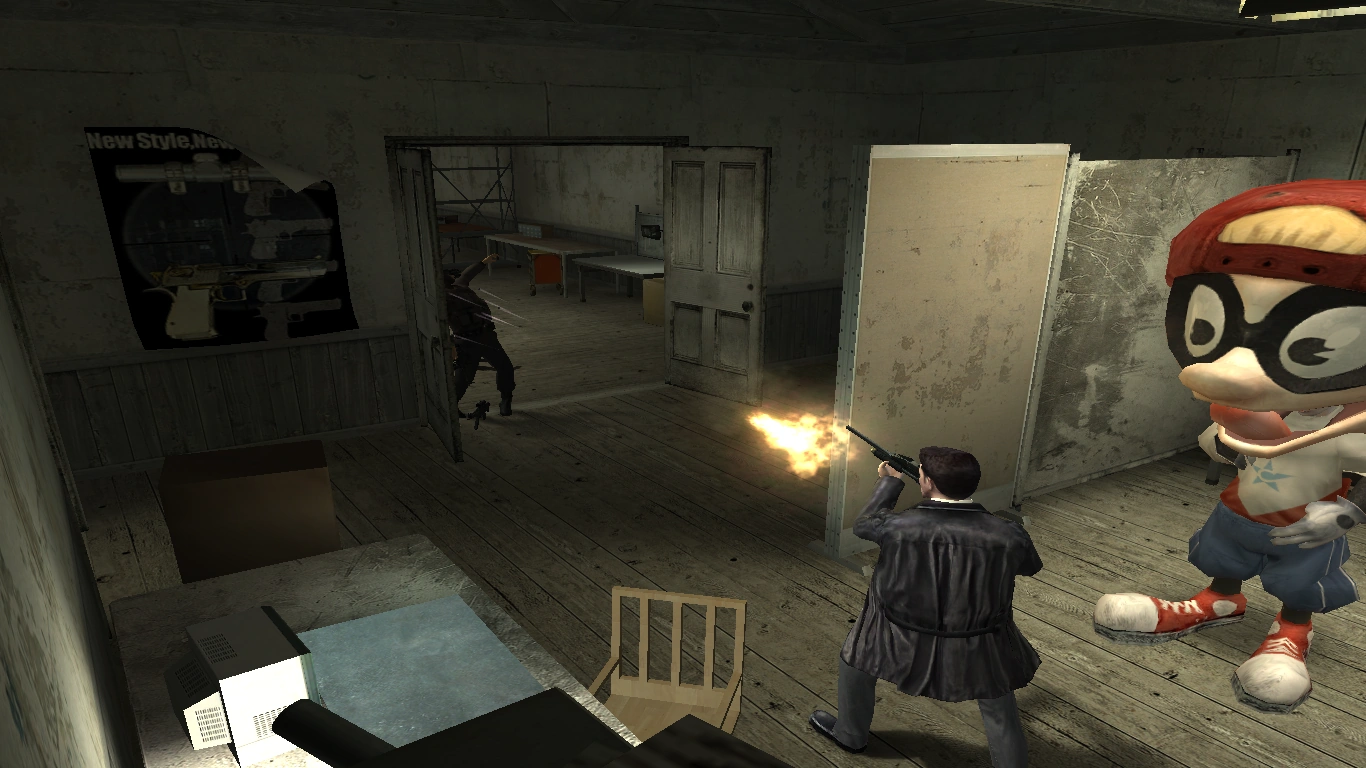 Макс помогает Гогнитти