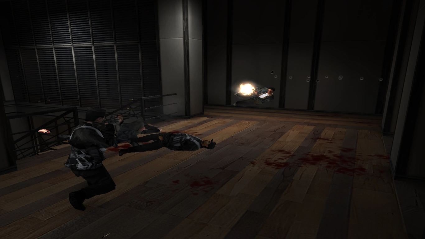 Перестрелка с бандитом Хорн (7)