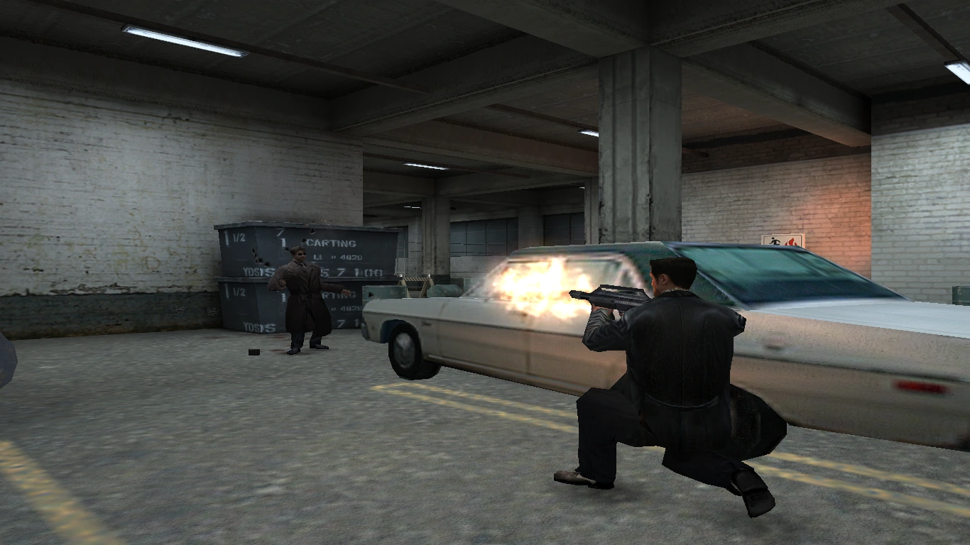 Перестрелка с Максом